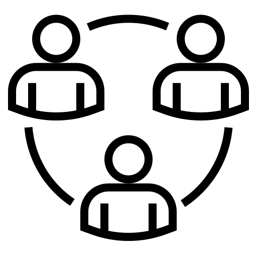 Soccer team in a huddle